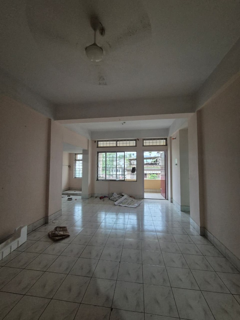 Semi Furnished 3bhk in Rehabari, Guwahati, Assam, India for Rent